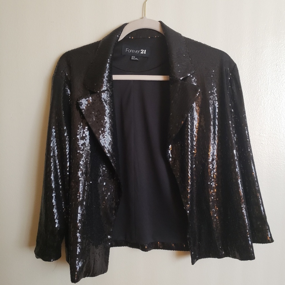 Crop jacket